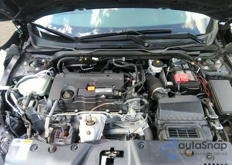 2018 Honda Civic Lx from USA, damaged, VIN 2HGFC2F55JH583602